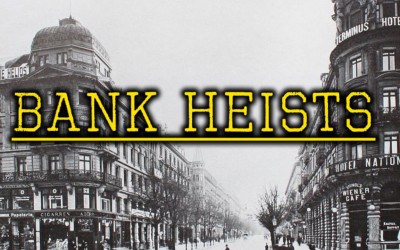 10 Most Interesting Bank Heists