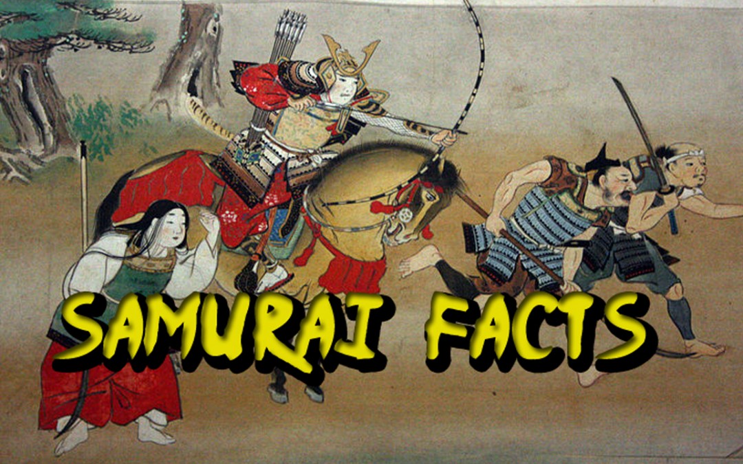 10 Epic Samurai Facts