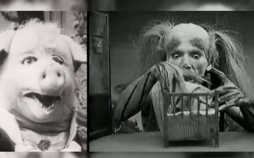 10 Creepy Vintage Videos