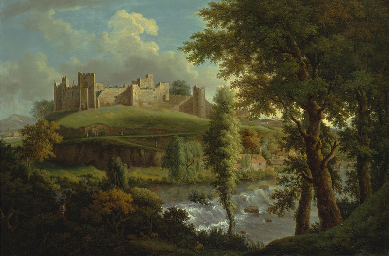 800px-Samuel_Scott_-_Ludlow_Castle_with_Dinham_Weir,_from_the_South-West_-_Google_Art_Project