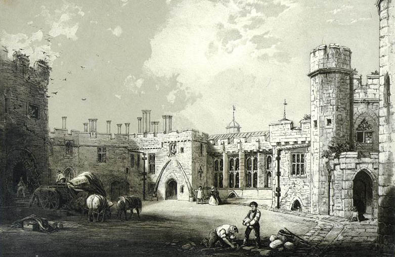 Berkeley_Castle_lithotint