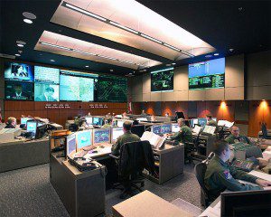 Norad Command Centre