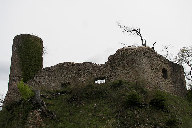 Sausenburg_Ruin_in_Spring