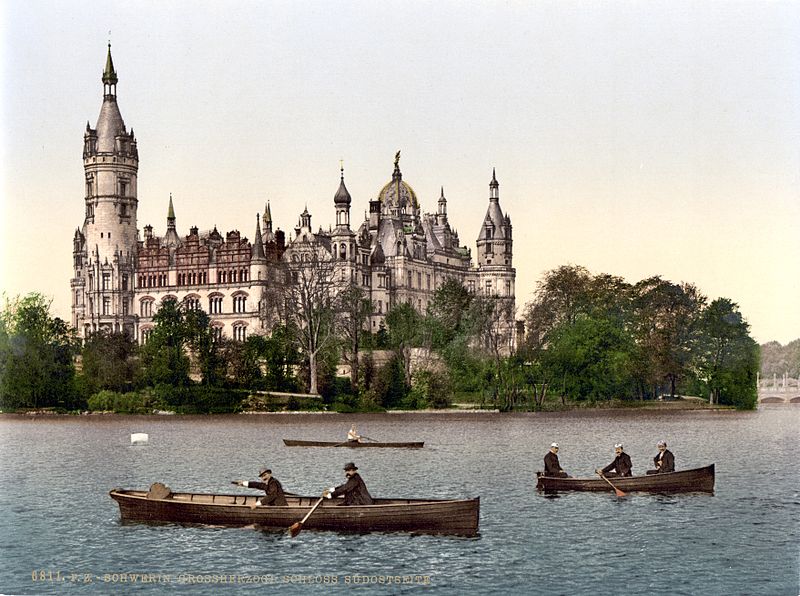 SchlossSchwerin1900