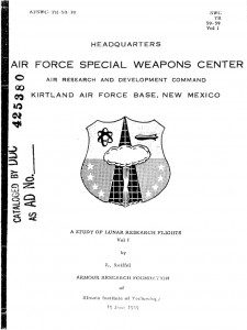 Study_of_Lunar_Research_Flights_-_Vol_I_-_Cover