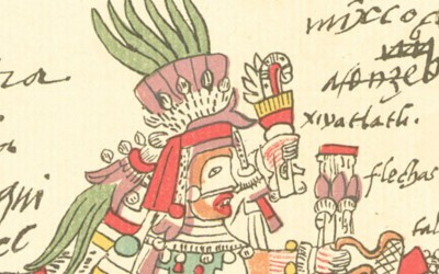 Mixcoatl – The Aztec God Of War