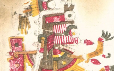 Itzpapalotl – Aztec Warrior Goddess