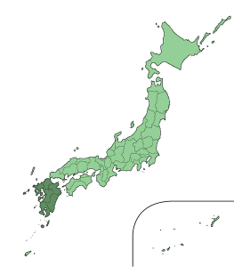 Japan map