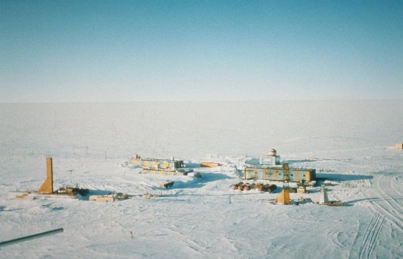 Lake Vostok Mysterious Lakes