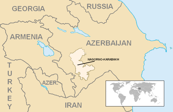 Location_Nagorno-Karabakh