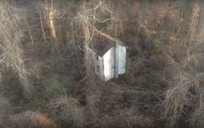 Man Discovers Abandoned House On His Own Land