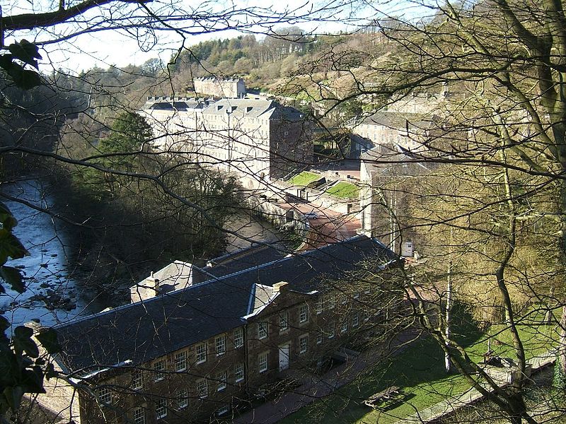 New_Lanark_village