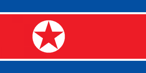 North Korea Flag