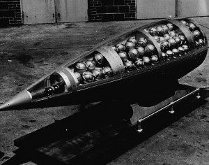 Sarin Gas - Demonstration_cluster_bomb