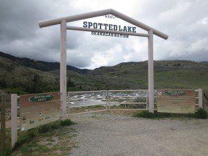 Spotted Lake Mysterious Lakes