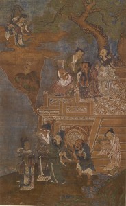 The eight Immortals