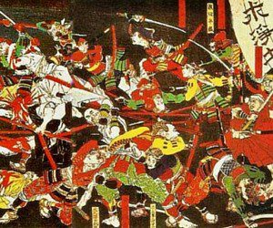 Tokugawa Ieyasu Medieval Warrior