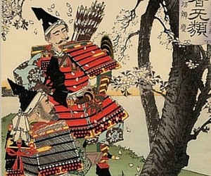 Tsutsui Jomyo Meishu Medieval Warrior