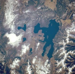Yellowstone Lake Supervolcano