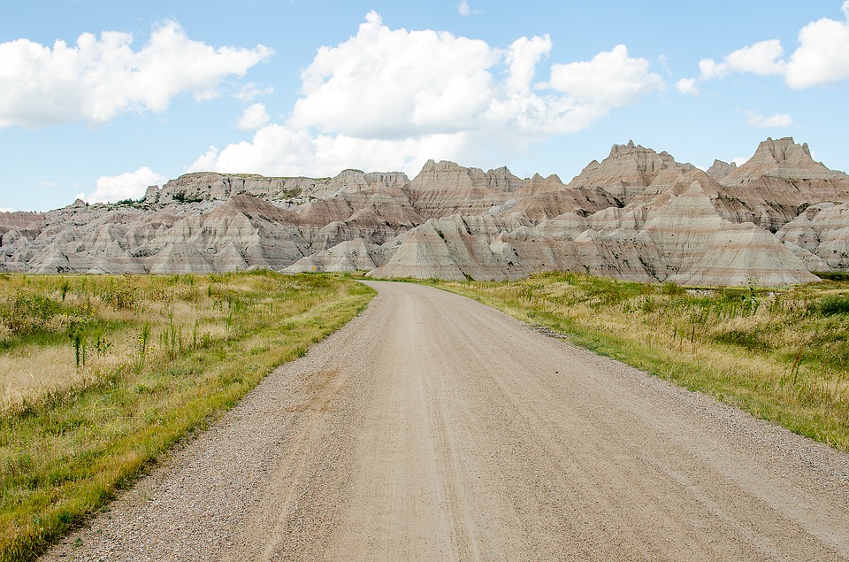 badlands