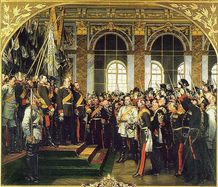 697px-Anton_von_Werner_-_Kaiserproklamation_in_Versailles_1871