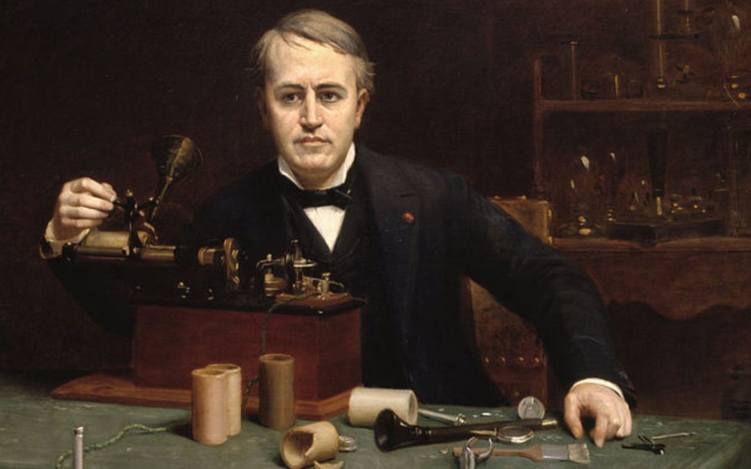 10 Amazing Thomas Edison Patents