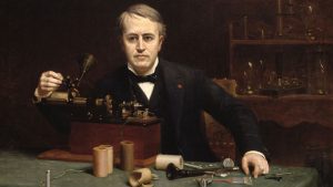 Thomas Edison Patents