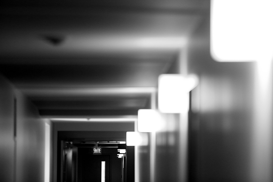haunted corridor