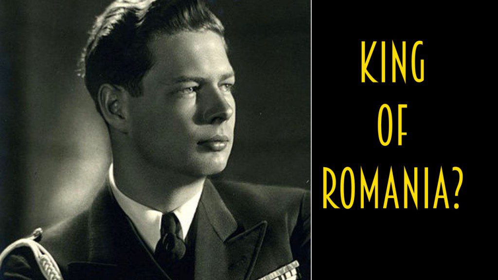 king of Romania