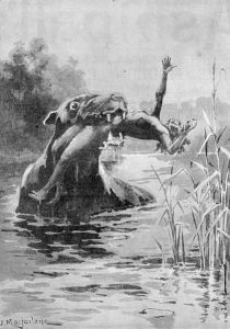 Bunyip_1890 Cryptids