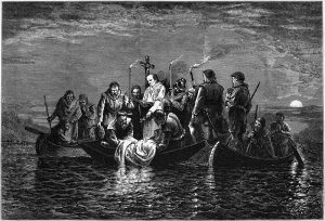 Burial_of_de_Soto_-_engraving