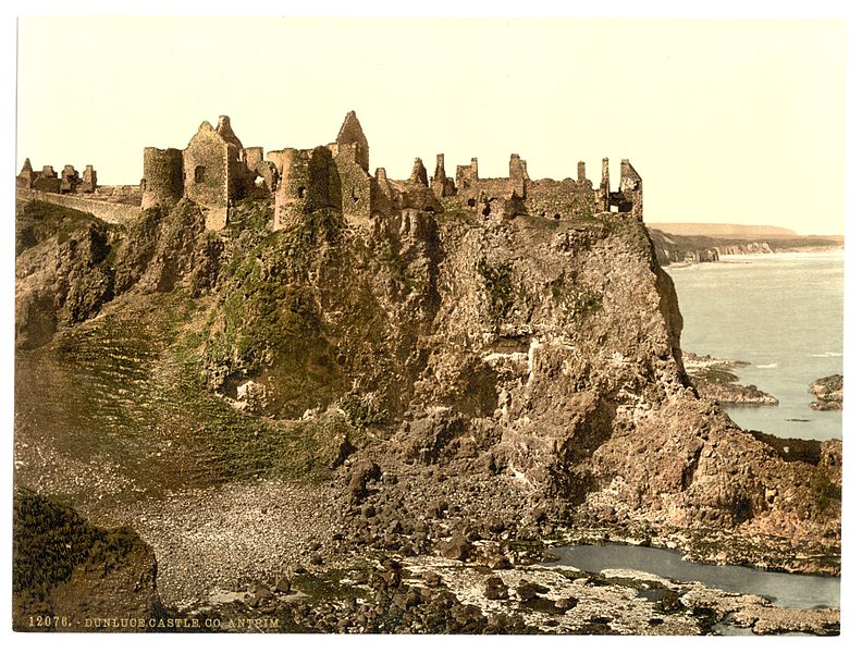 Dunluce_Castle._County_Antrim