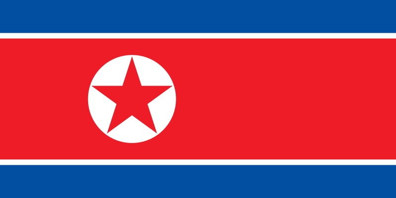 4Chan pranks Flag_of_North_Korea.svg