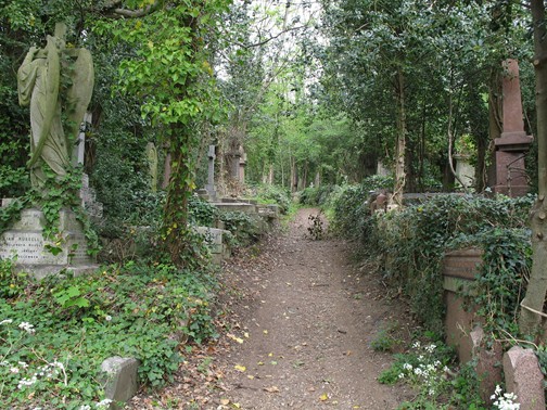 HighgateCemeteryLondon