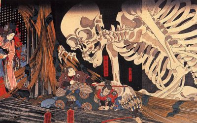 10 Creepy Japanese Monsters From Legend