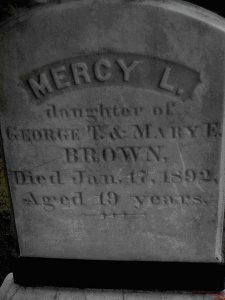 MercyBrownGravestone