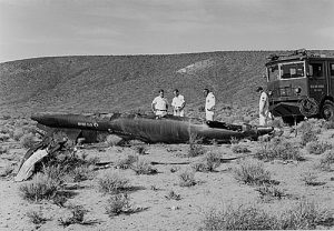 Michael_Adams_X-15_crash_site Space Shuttle Disasters