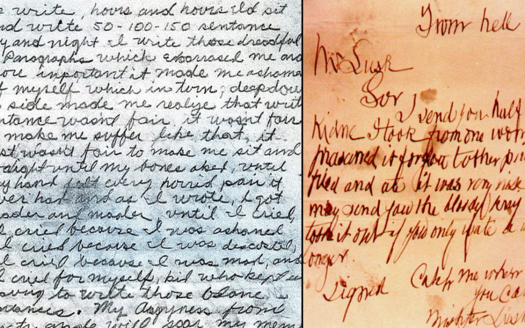 10 Creepy Messages From Serial Killers