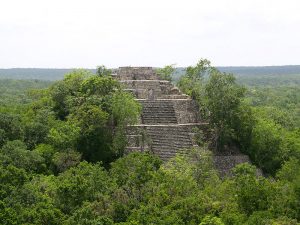 Calakmul_-_Structure_ Iost cities