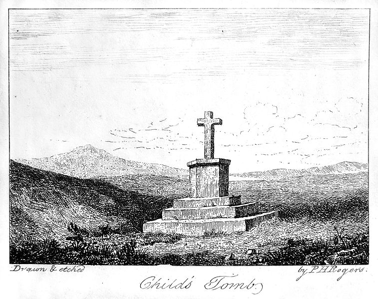 Child's_Tomb_from_Carrington's_Dartmoor