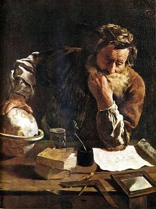 Greatest Scientists Domenico-Fetti_Archimedes_1620