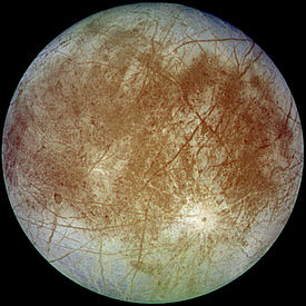 Europa-moon extraterrestrial life