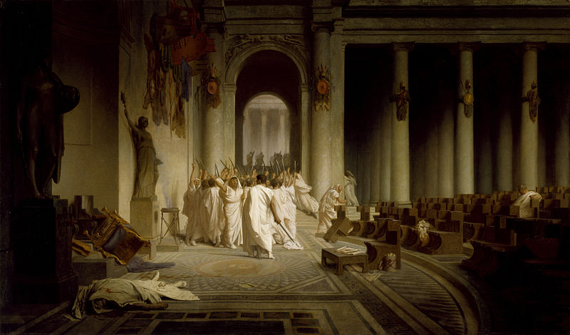 Jean-Léon_Gérôme_-_The_Death_of_Caesar_-_Walters_37884