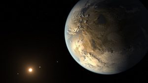 Kepler186f-ArtistConcept-20140417 extraterrestrial life