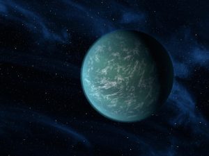 Kepler22b-artwork extraterrestrial life