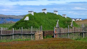 L'Anse_aux_Meadows,_recreated_long_house Lost Cities