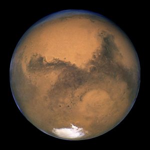 Mars_23_aug_2003_hubble extraterrestrial life