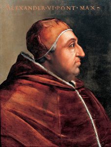 Pope_Alexander_Vi Evil Popes