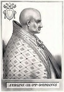 Pope_Sergius_III Evil Popes