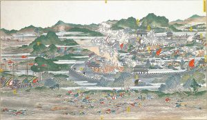 Rebellions Regaining_the_Provincial_City_Anqing2